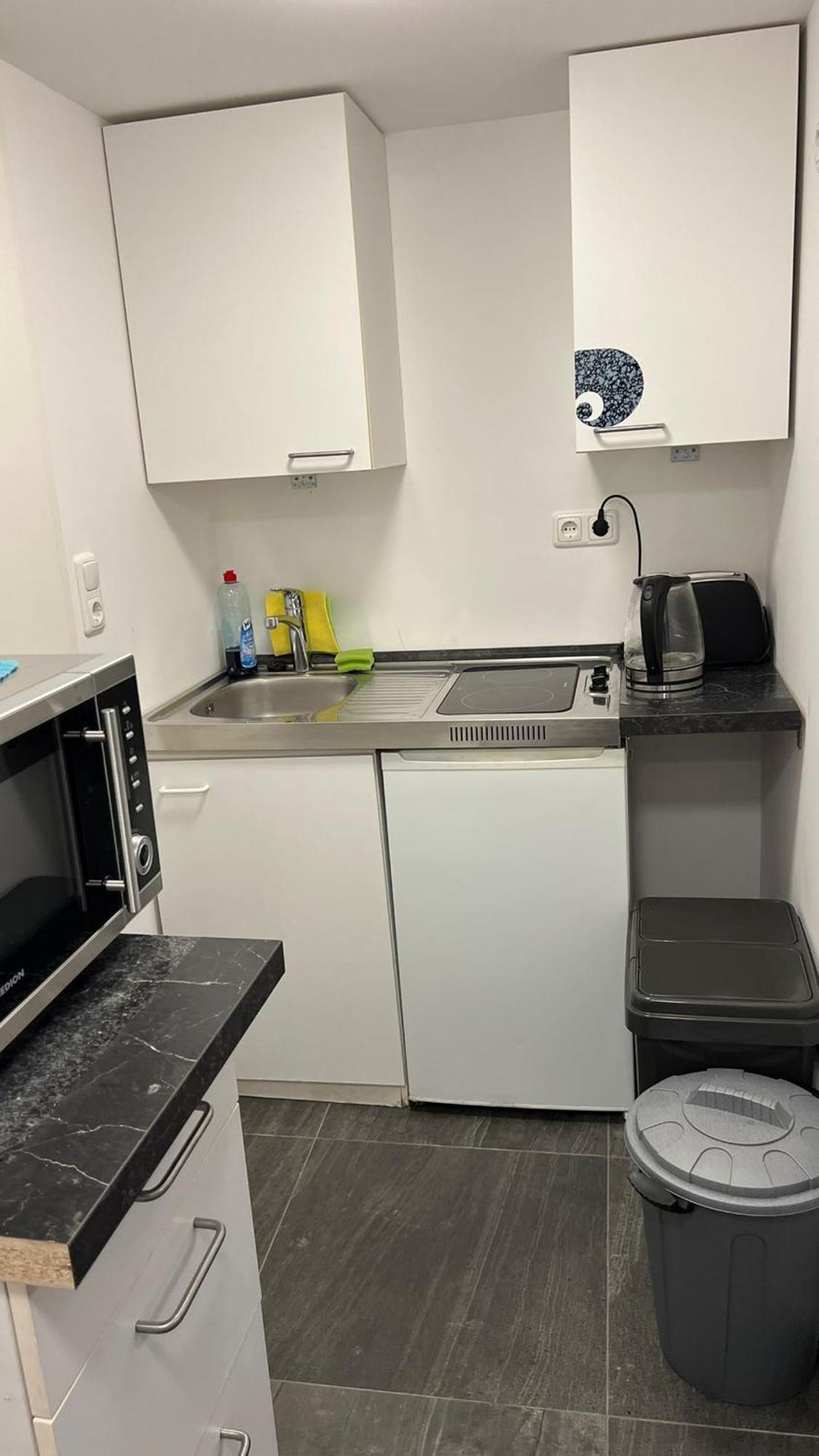 Sahra 1Zi. Wohnung Arheiligen Darmstadt Exteriér fotografie
